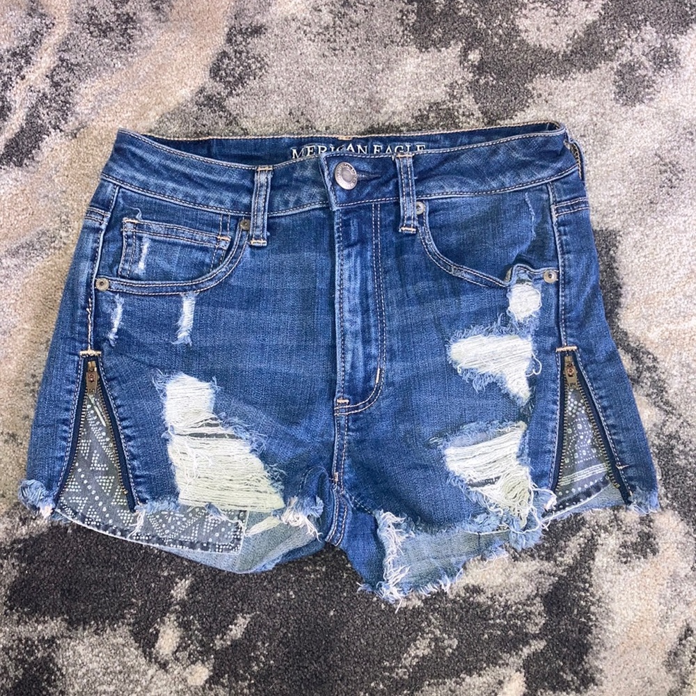 AE Super High Rise Shortie